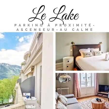 Le Lake - Vue Lac Et Montagne - Majord'Home Анси Екстериор снимка