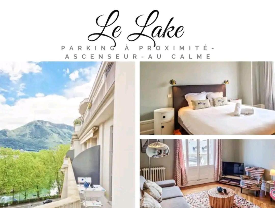 Le Lake - Vue Lac Et Montagne - Majord'Home Анси Екстериор снимка